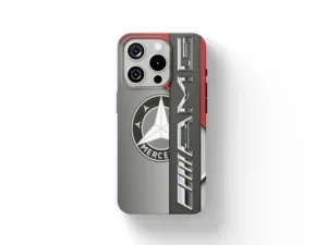 Mercedes Silicon Cover for Smartphone Stylish Modern Design